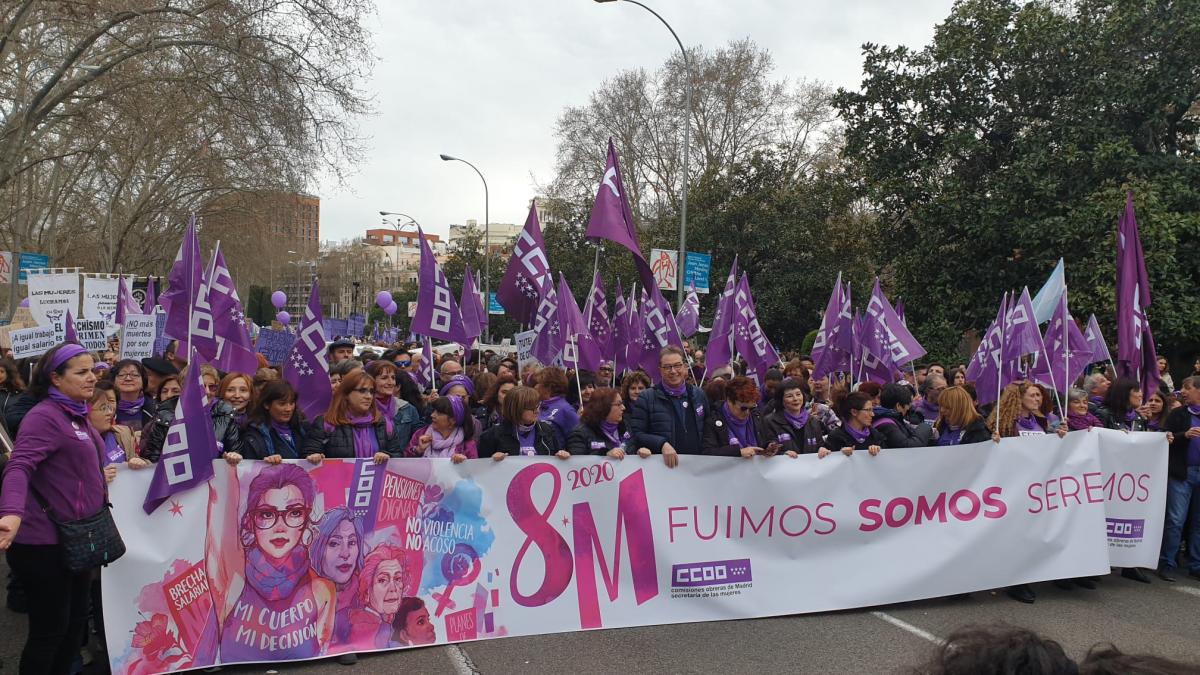 8M en Madrid