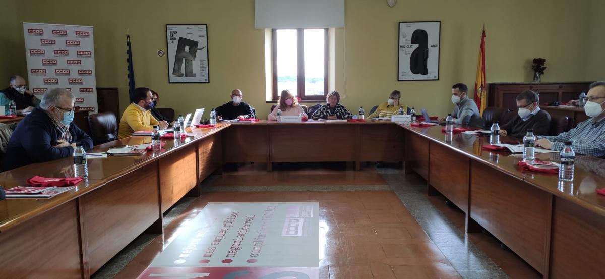 Jornadas 16-17 febrero 2022: "Estrategias y retos ante las elecciones sindicales".