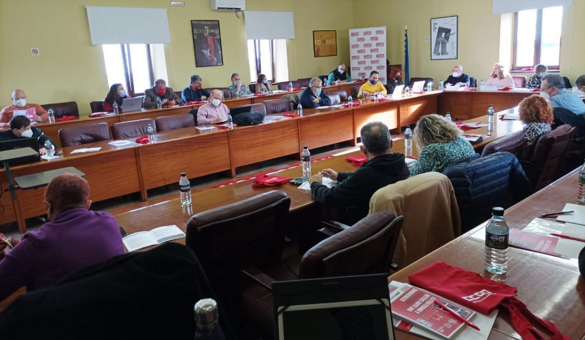 Jornadas 16-17 febrero 2022: "Estrategias y retos ante las elecciones sindicales".