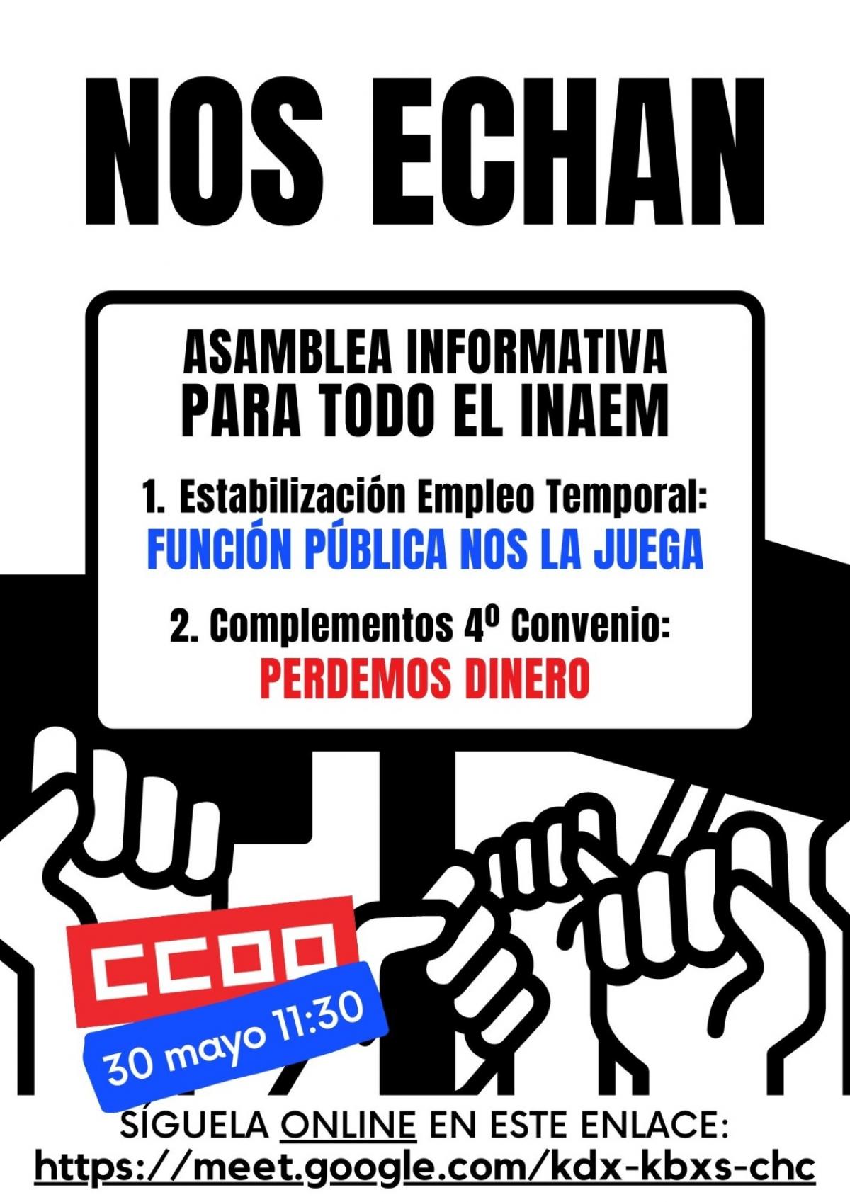 ASAMBLEA CCOO.