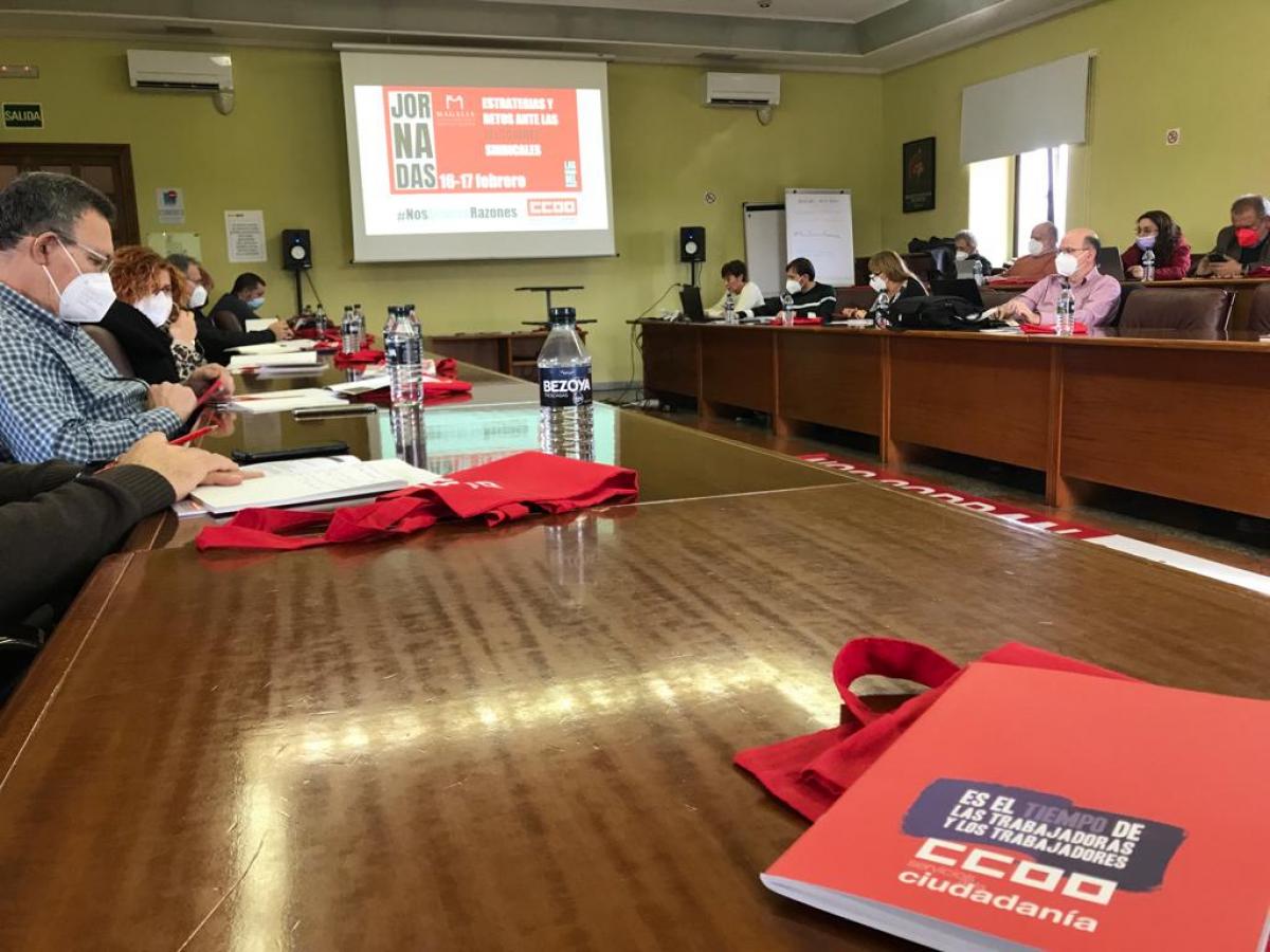 Jornadas 16-17 febrero 2022: "Estrategias y retos ante las elecciones sindicales".