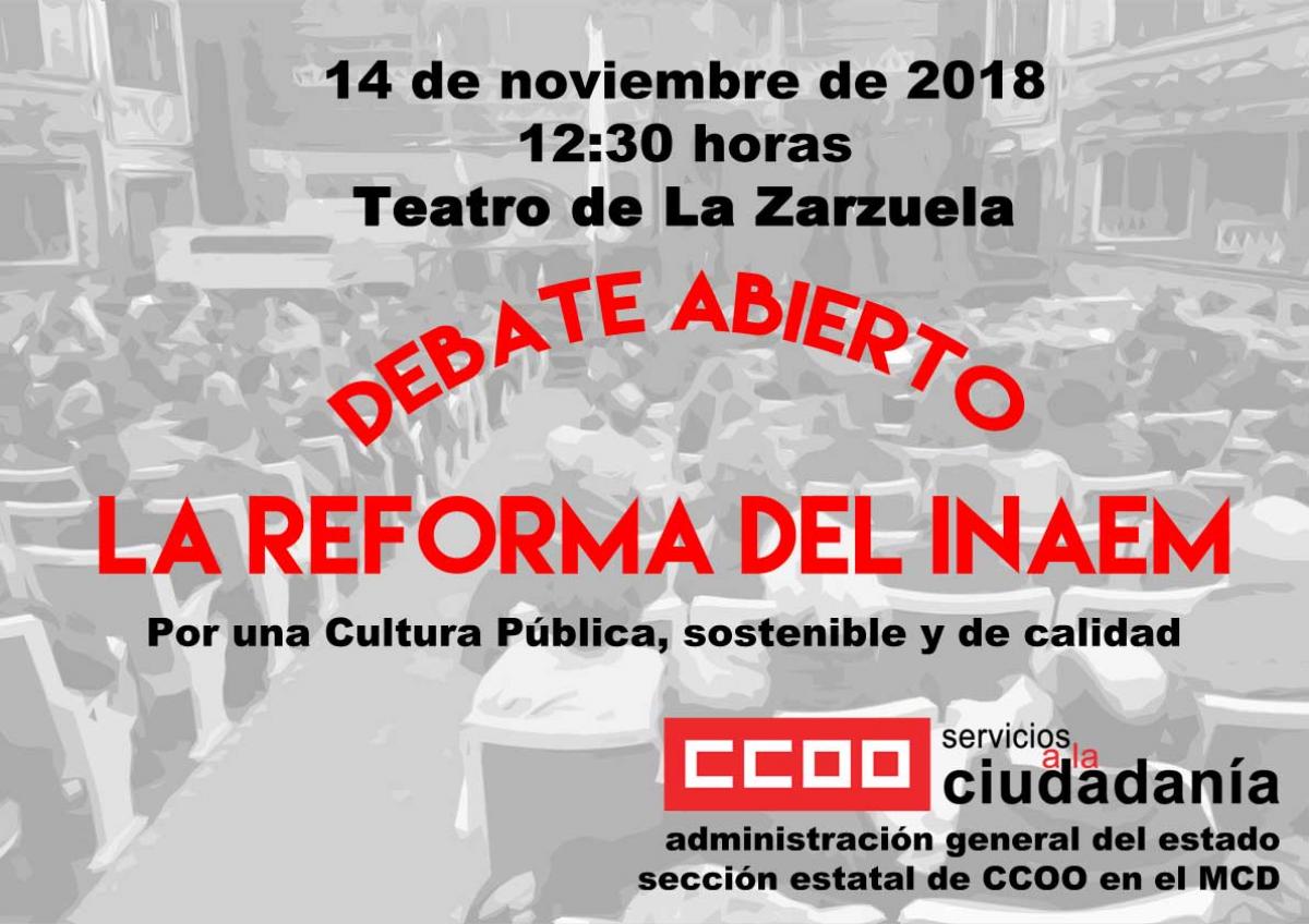 Debate abierto INAEM