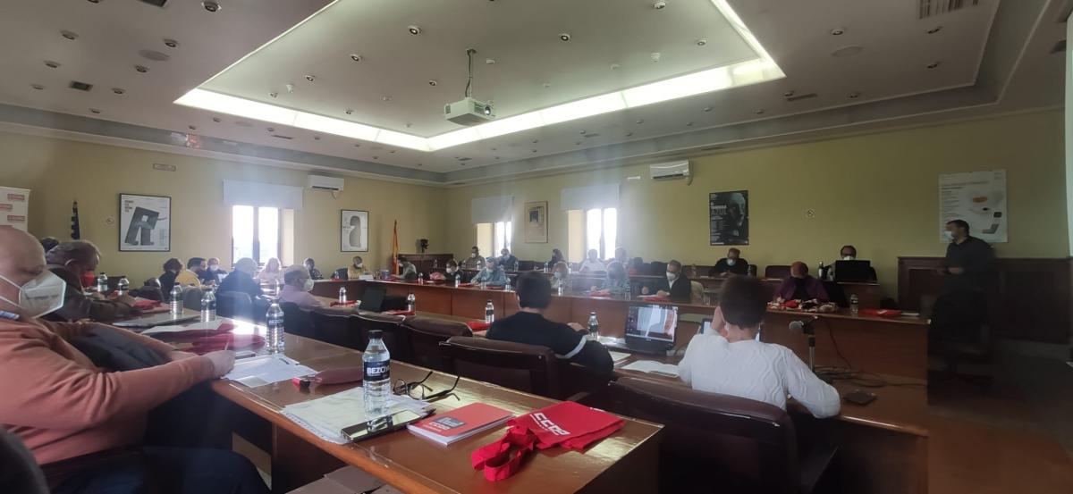 Jornadas 16-17 febrero "Estrategias y retos ante las elecciones sindicales"