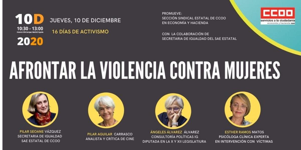 Afrontar las violencia contra mujeres
