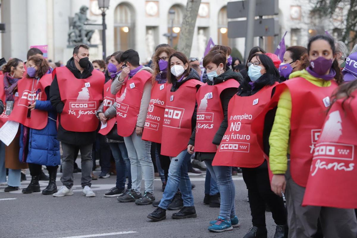 8M (Foto: CCOO MADRID).