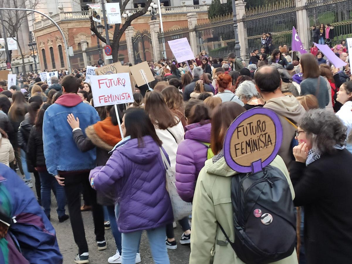 8M en Madrid