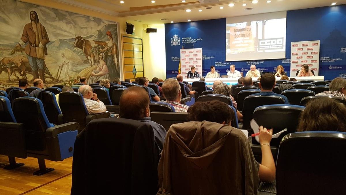 Asamblea Sectorial 25 septiembre 2019