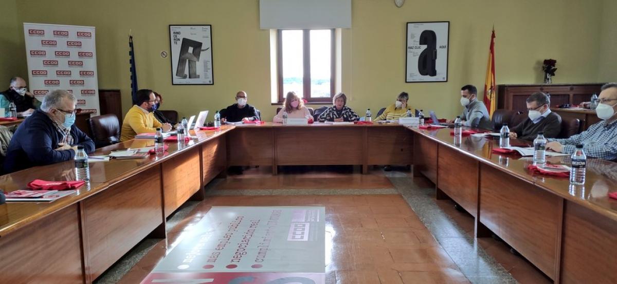 Jornadas 16-17 febrero 2022: "Estrategias y retos ante las elecciones sindicales".