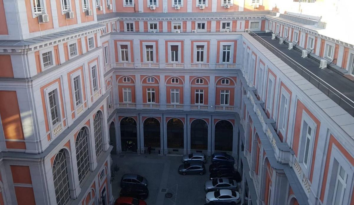 Sede del Ministerio de Hacienda en Madrid