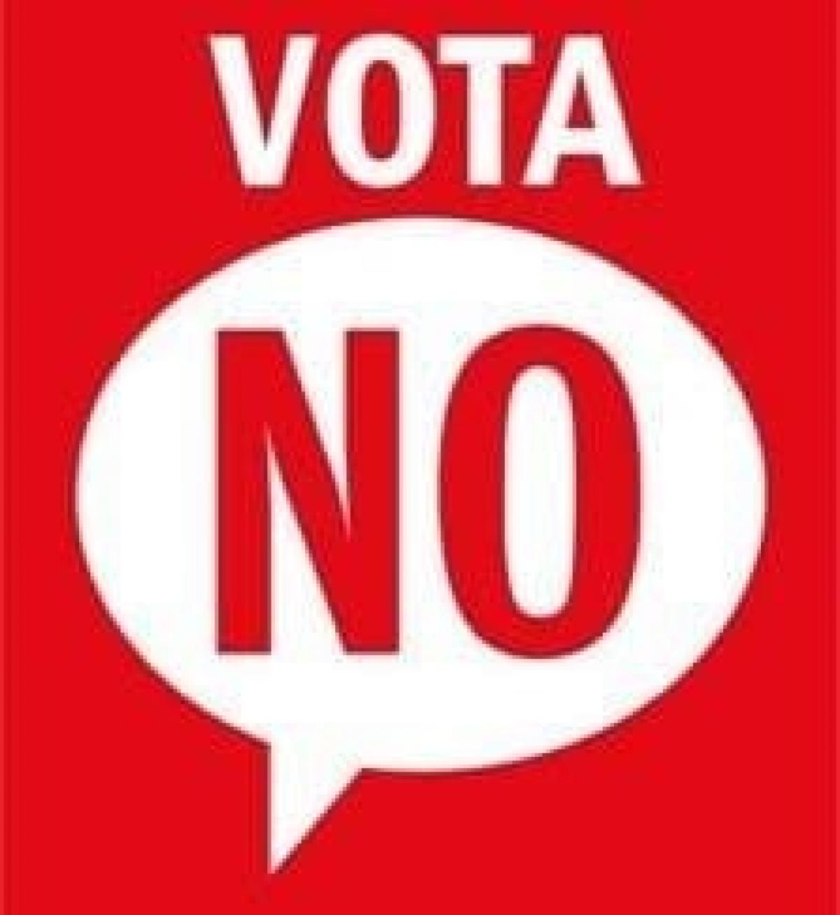 Vota NO