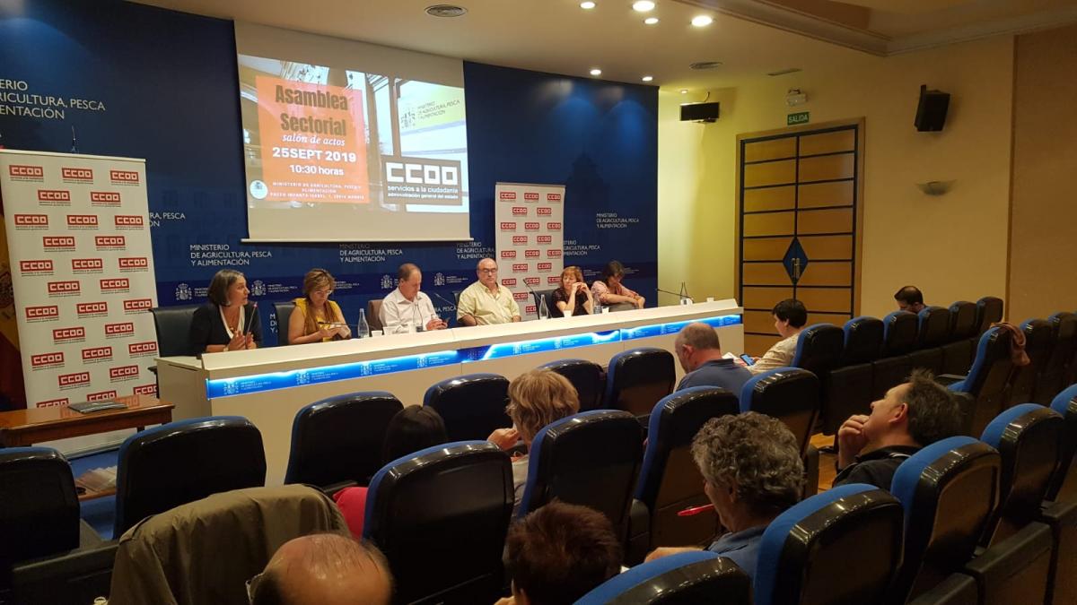 Asamblea Sectorial 25 septiembre 2019