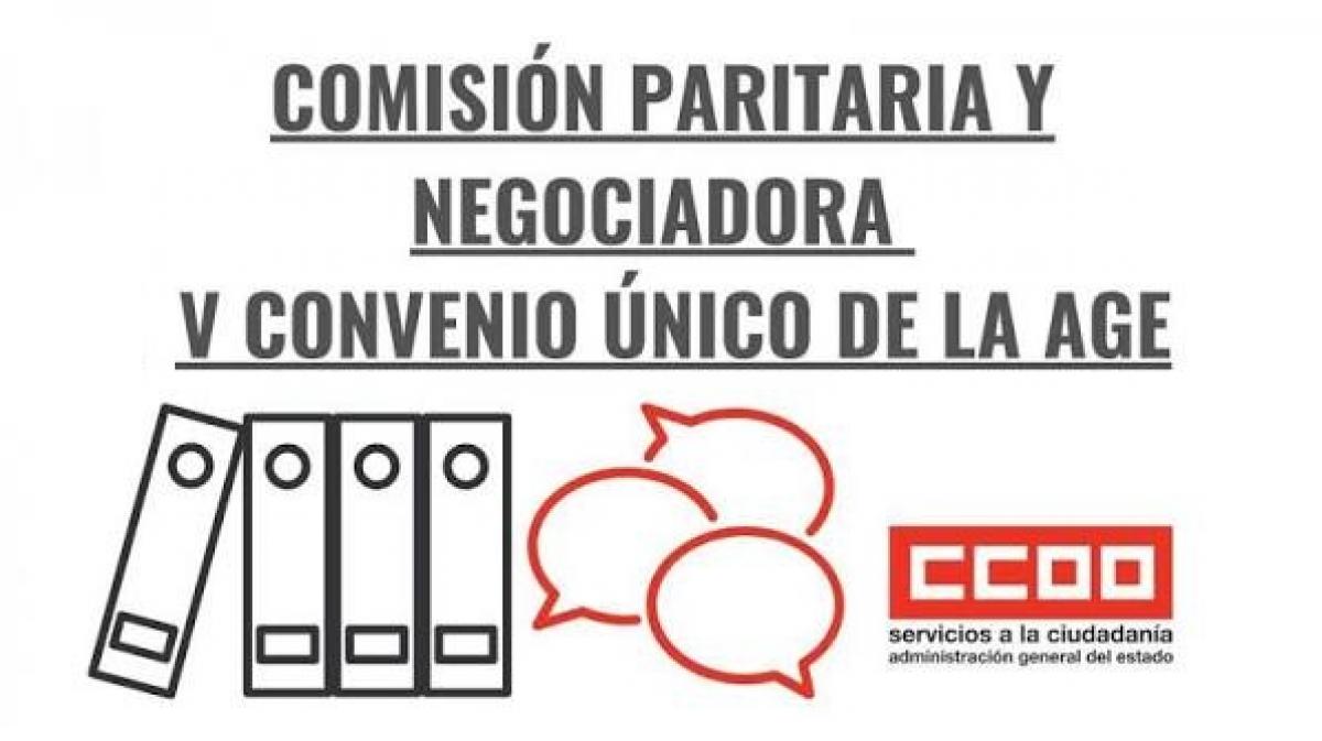 V Convenio AGE