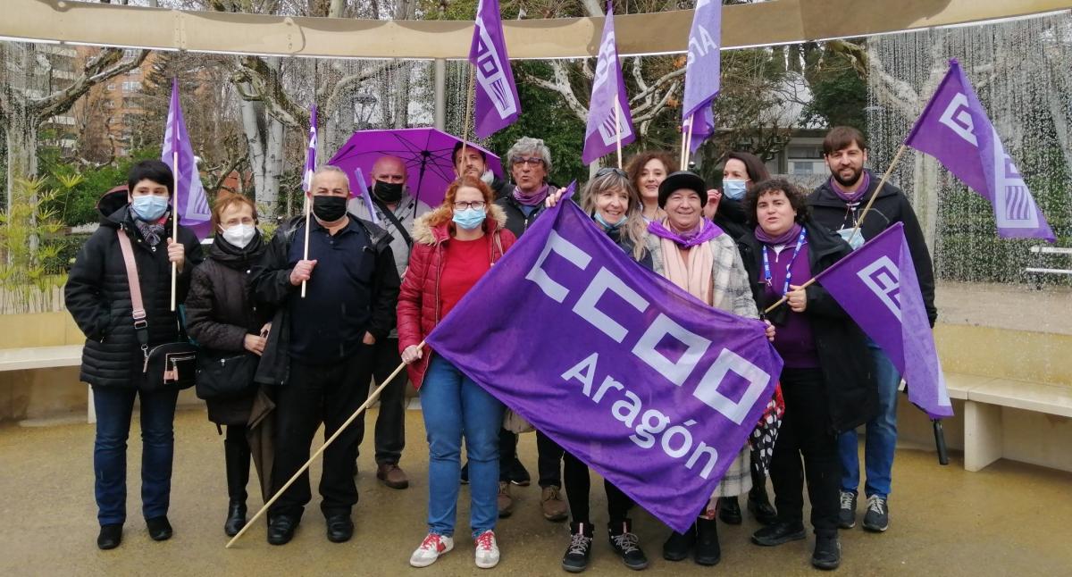 8M de 2022. Aragón.