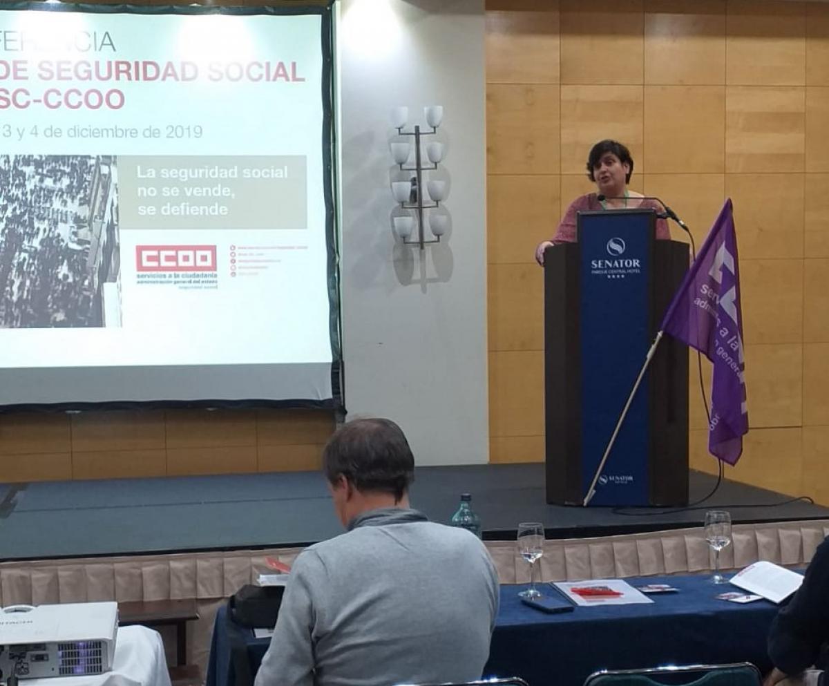 X Conferencia Sección Sindical Estatal Seguridad Social