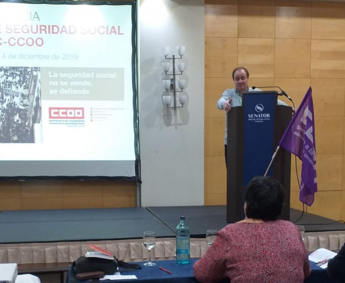 X Conferencia Sección Sindical Estatal Seguridad Social