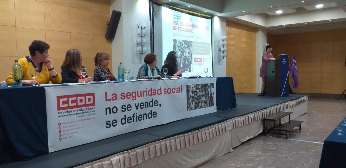 X Conferencia Sección Sindical Estatal Seguridad Social