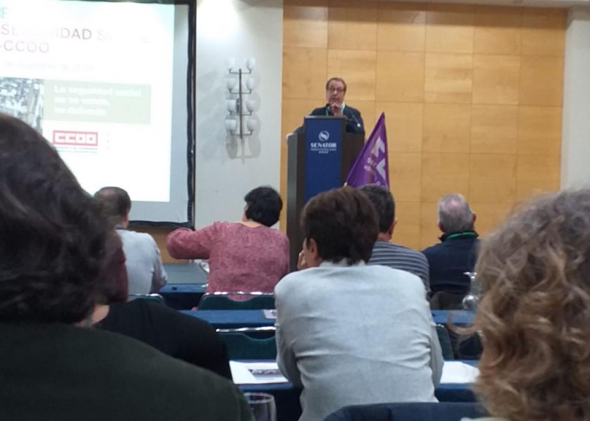 X Conferencia Sección Sindical Estatal Seguridad Social