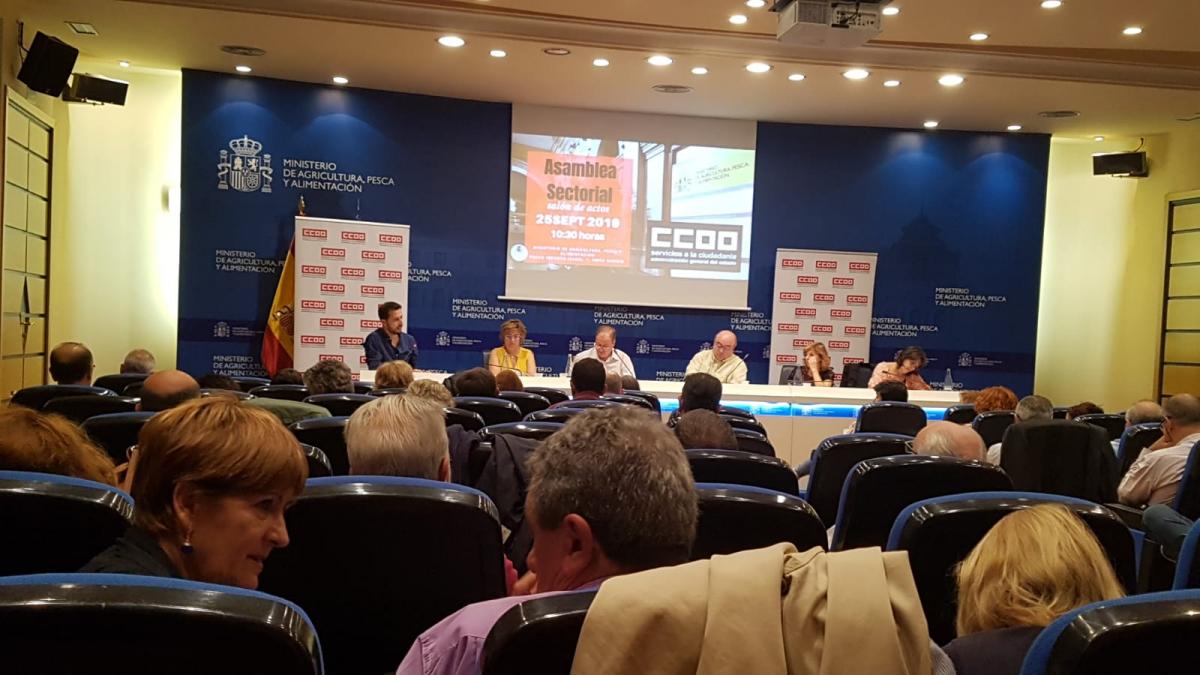 Asamblea Sectorial 25 septiembre 2019