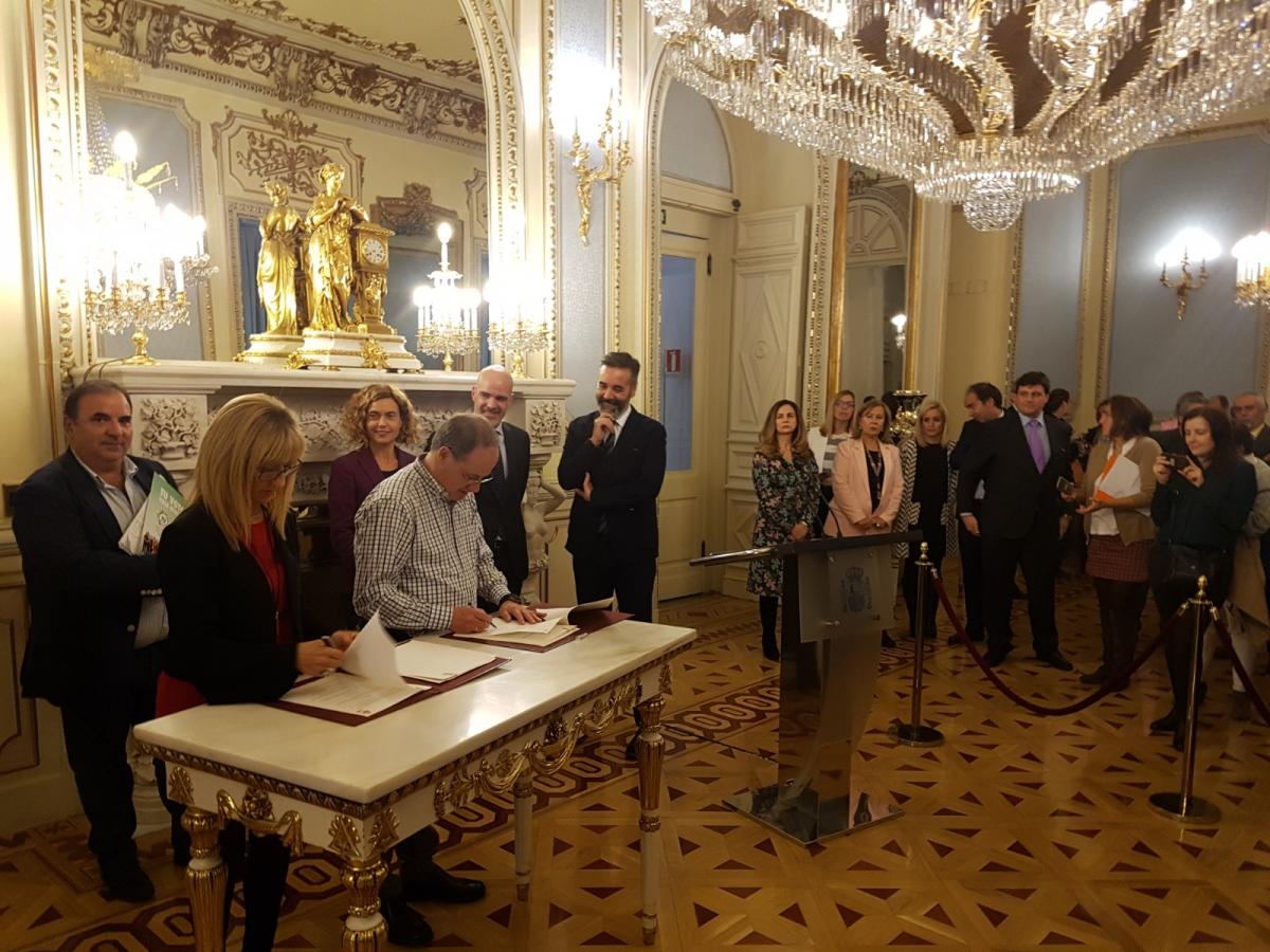 Firma de CCOO (José Manuel Vera)