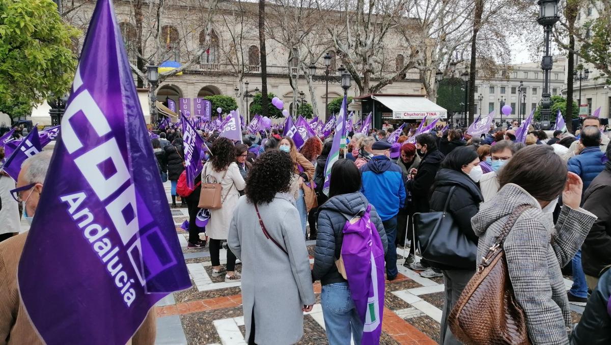 8M de 2022. Andalucía.