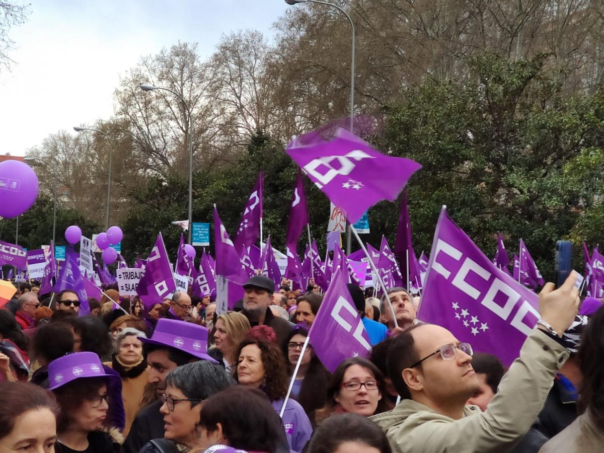 8M2020 en Madrid