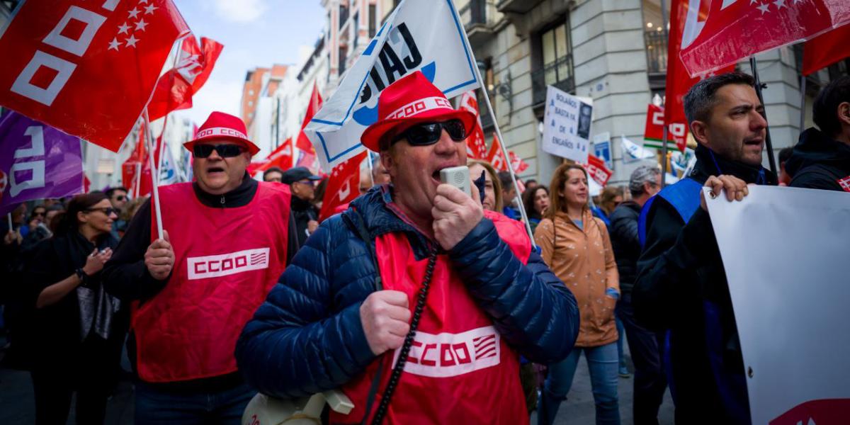 Manifestación del sector de la Administración de Justicia