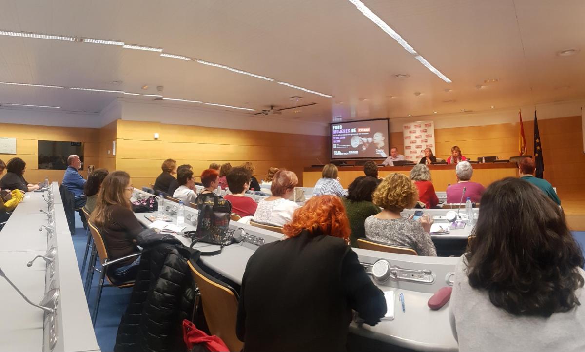 #ForoMujeresCCOO #ForoMujeresAGE