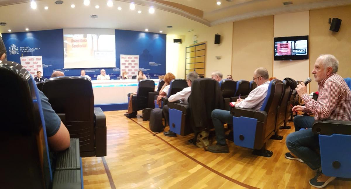 Asamblea Sectorial 25 septiembre 2019