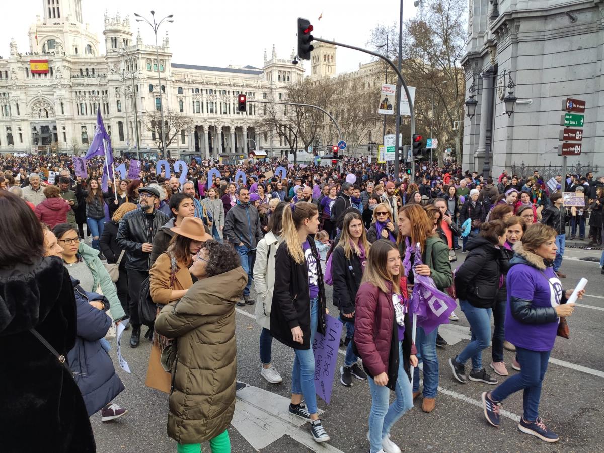 8M en Madrid