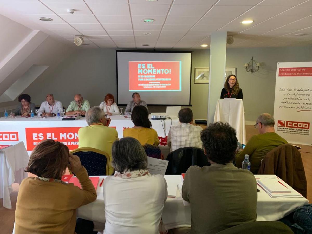 III Conferencia de la Sección Sindical Estatal de CCOO en IIPP
