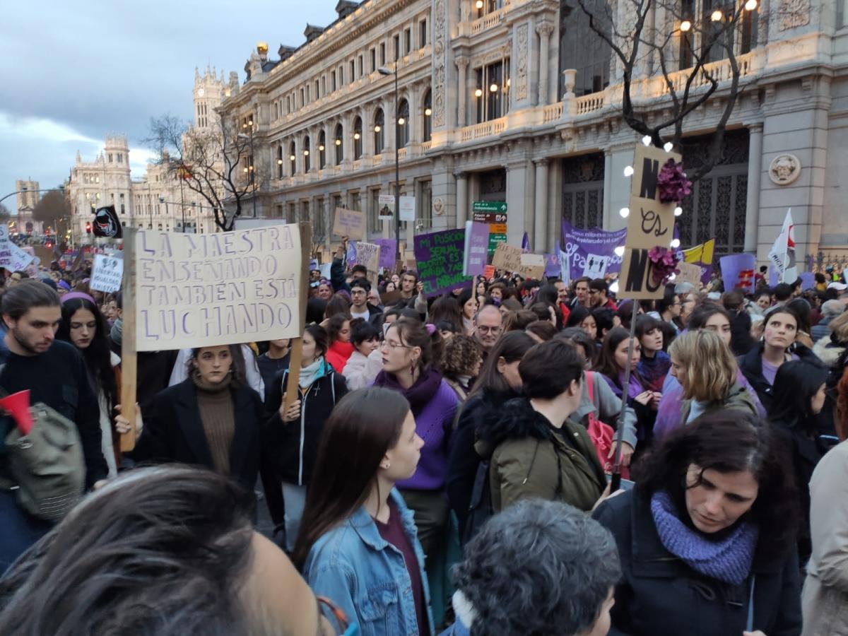 8M en Madrid