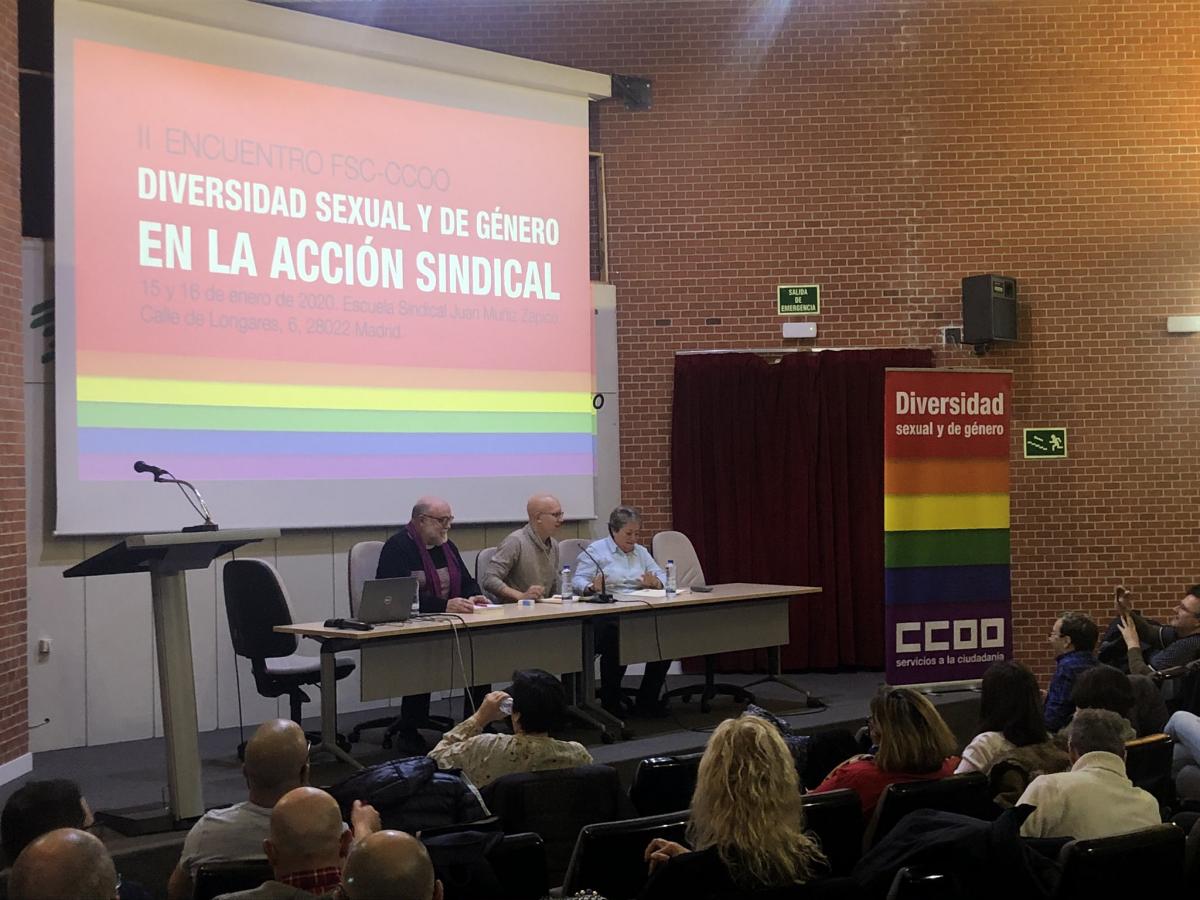 II encuentros federales de diversidad sexual y acción sindical