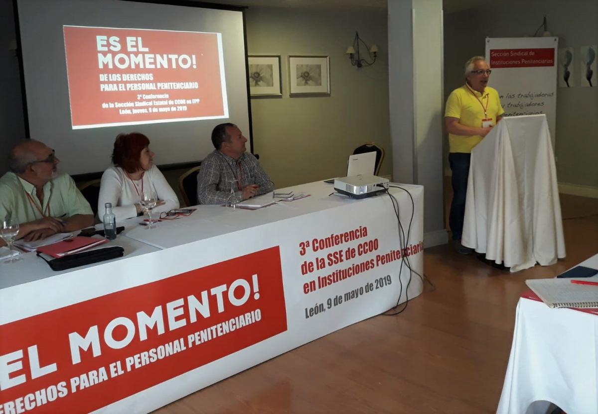 Pepe Fernandez, Secretario General de la FSC