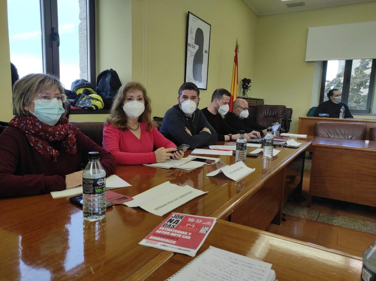 Jornadas 16-17 febrero 2022: "Estrategias y retos ante las elecciones sindicales".