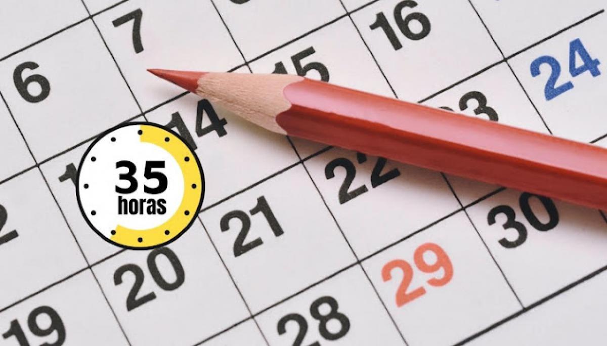 35 horas