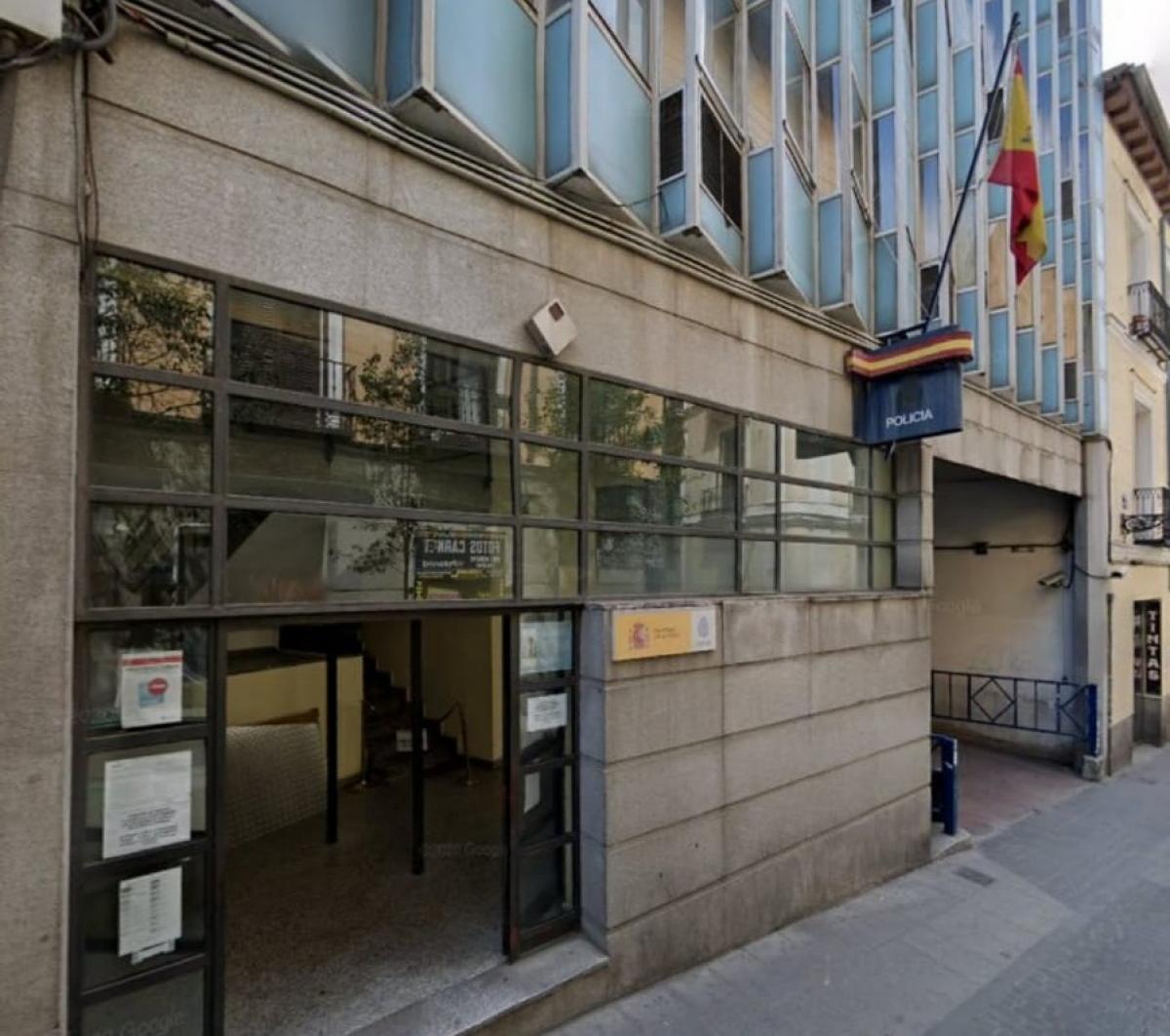 Comisaría de Policía Madrid (Centro)