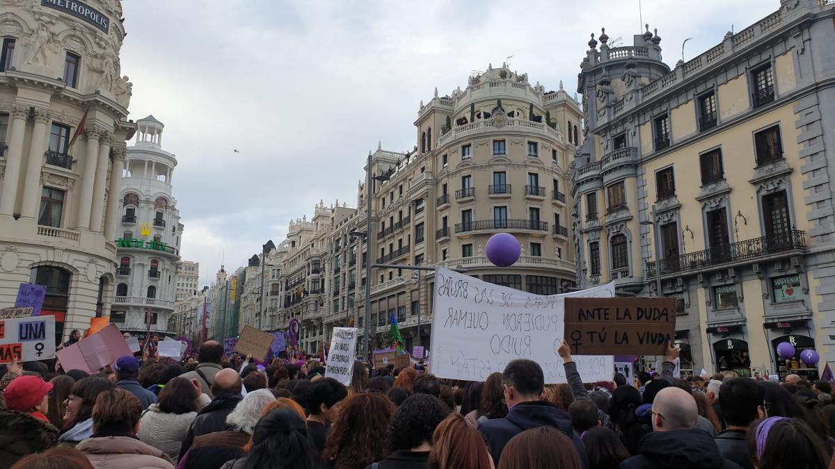 8M en Madrid