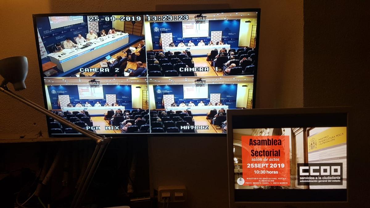 Asamblea Sectorial 25 septiembre 2019