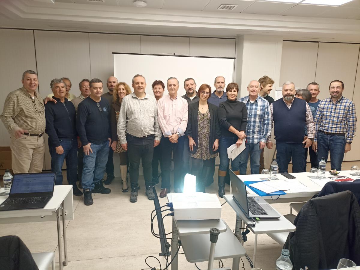 Primeros encuentros de la Sección Sindical de Presidencia y Política Territorial (14 de diciembre de 2022)