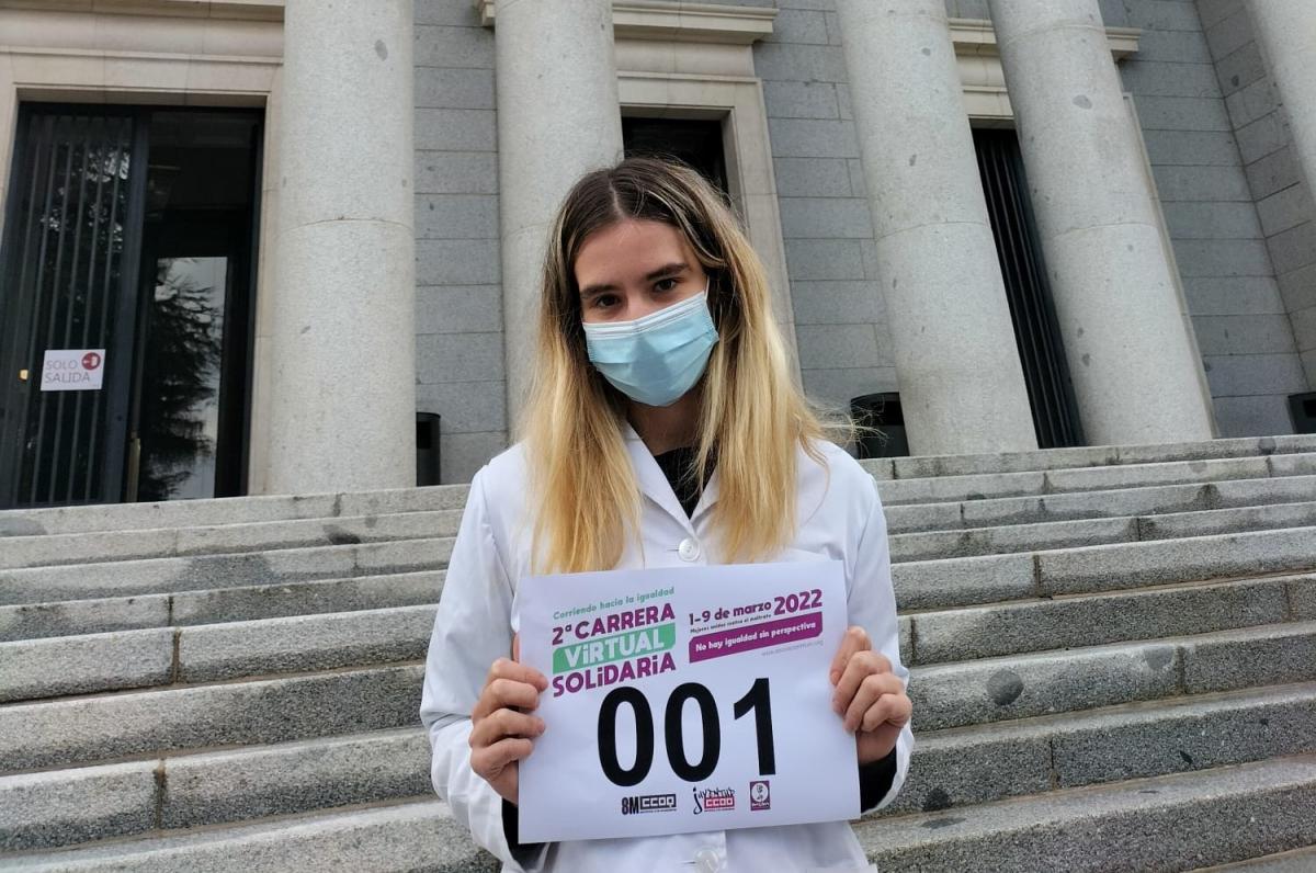 8M de 2022. 2ª Carrera Virtual Igualdad.