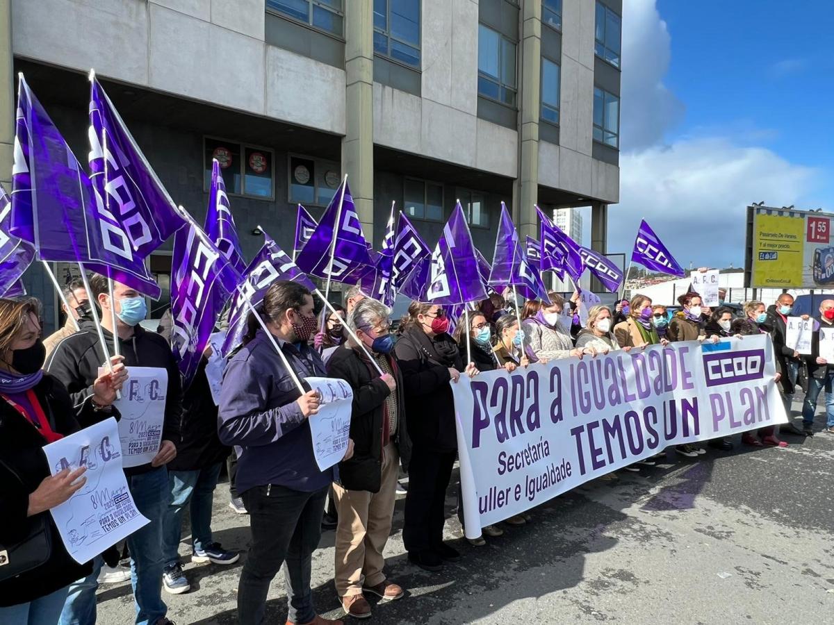 8M de 2022. A Coruña