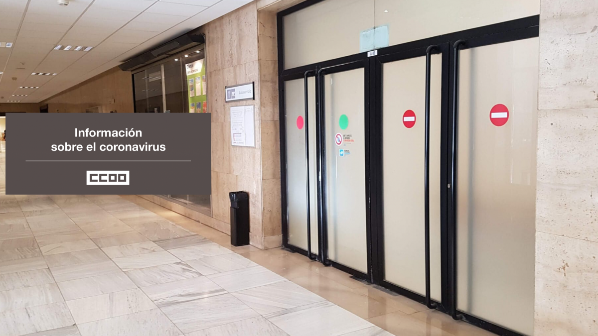 Dependencias del Ministerio de Fomento en Madrid