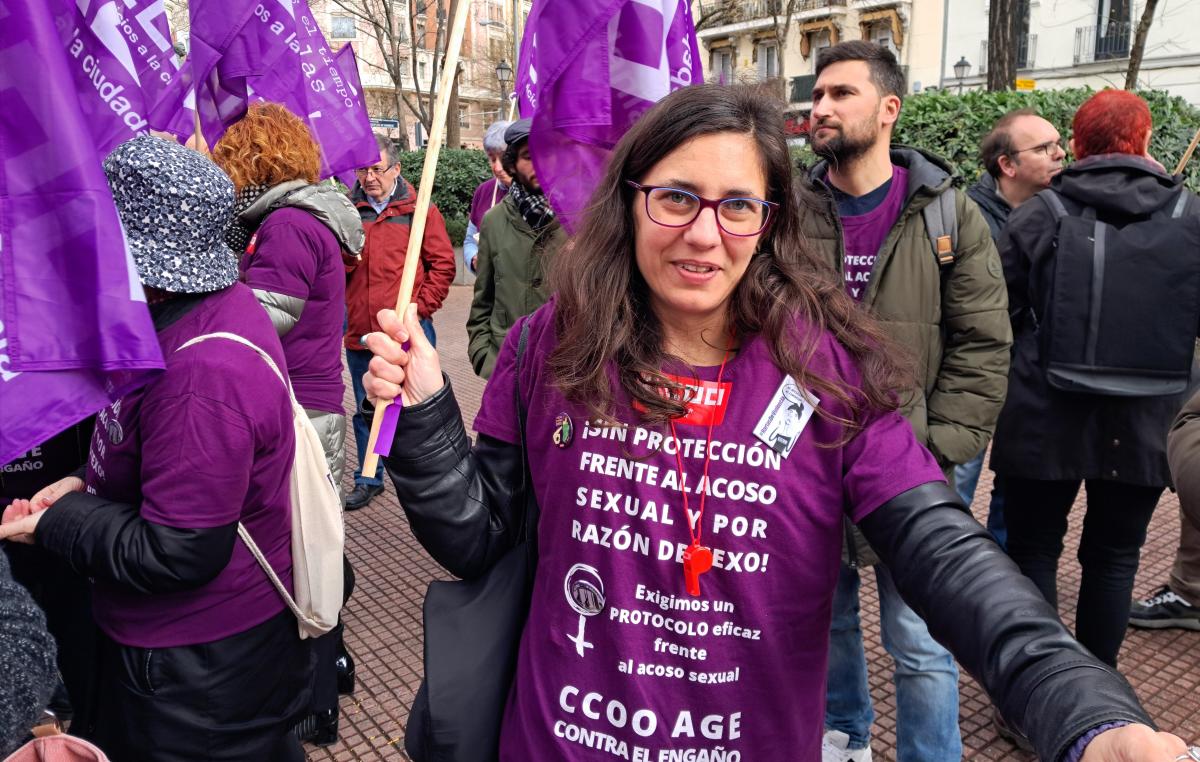 8M ante la Dirección General de Función Pública