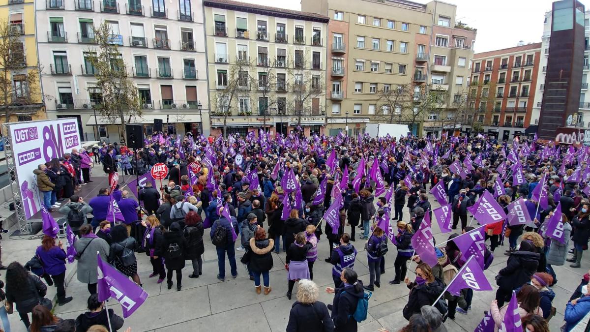8M de 2022. Madrid