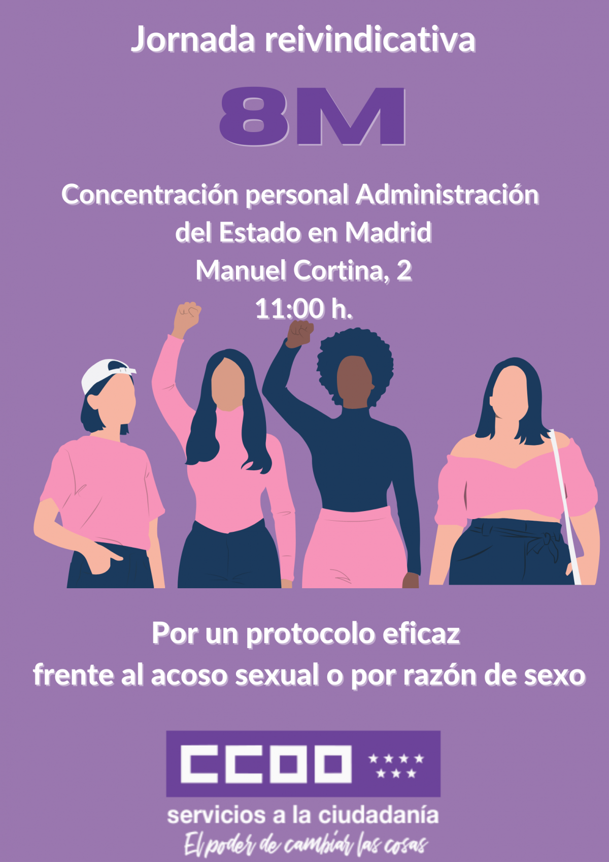 8M en Función Pública