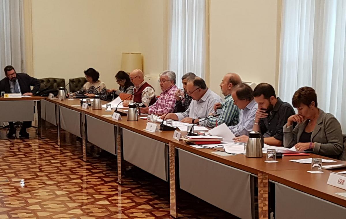 Firma del I Acuerdo de movilidad del personal funcionario de la AGE