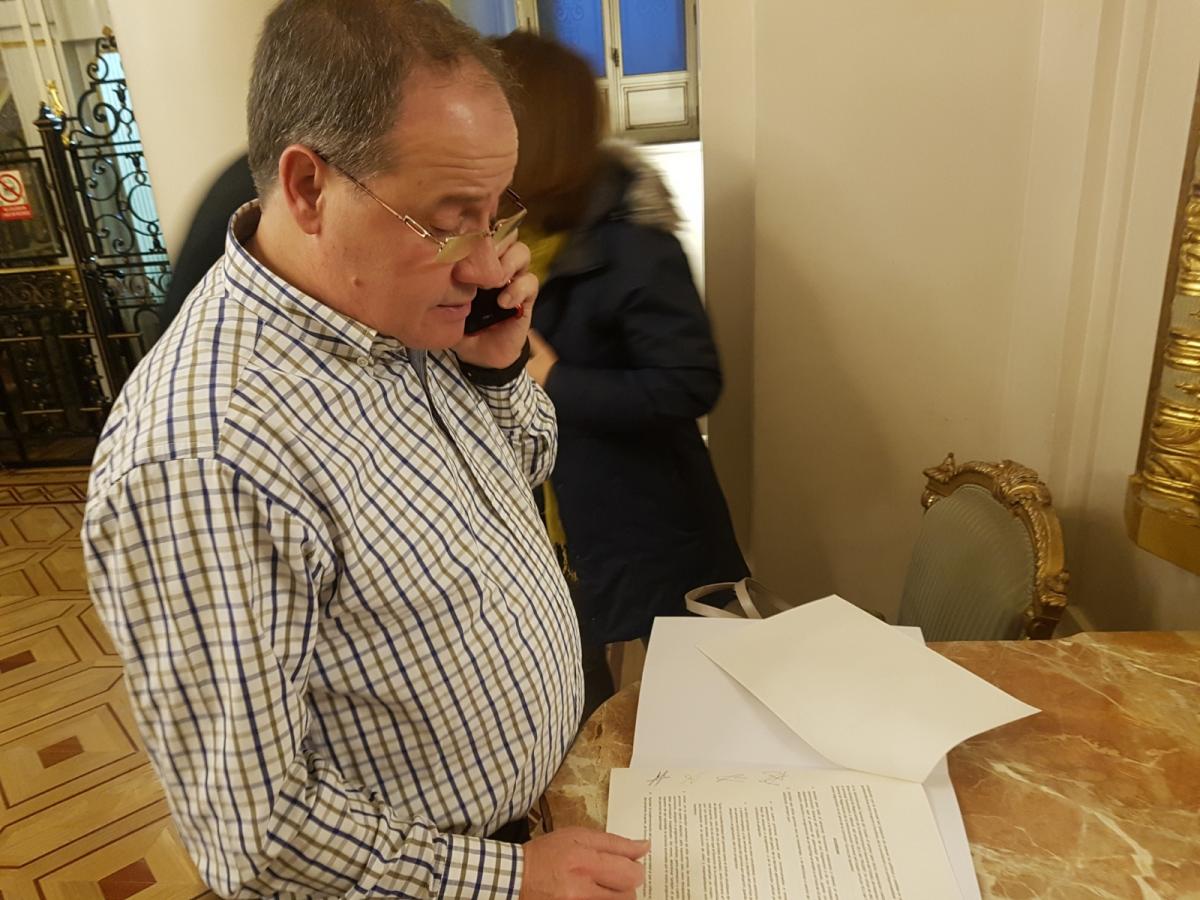 Jose Manuel Vera, secretario general de CCOO en la AGE