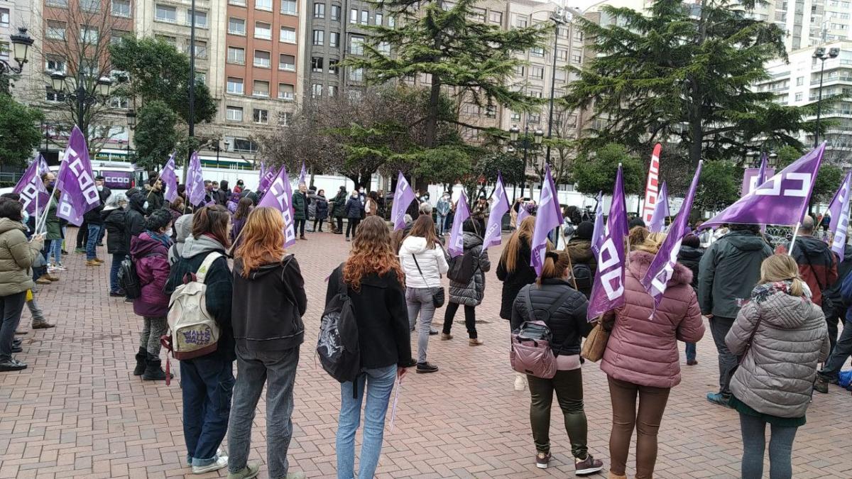 8M de 2022. Logroño