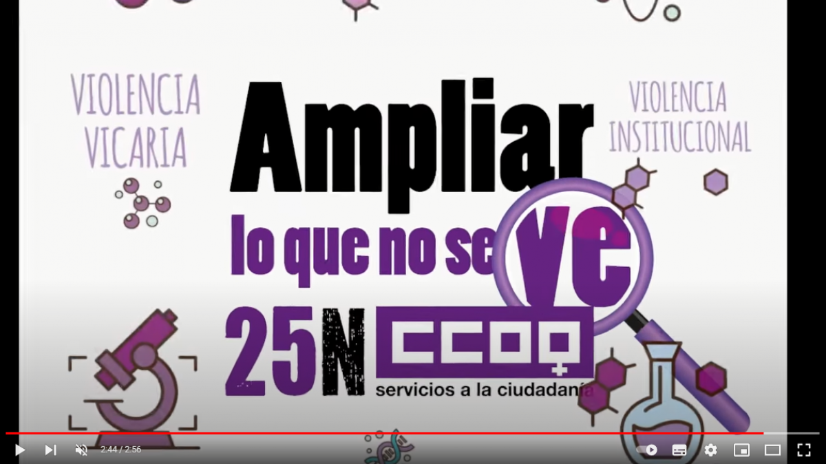 25N, día internacional contra la violencia de género