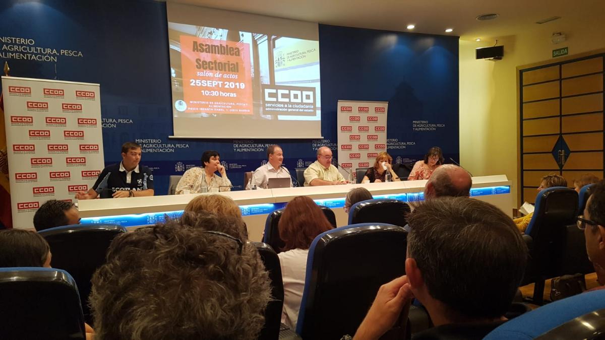 Asamblea Sectorial 25 septiembre 2019
